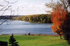 Colonie Bike Trail View